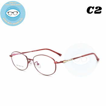 Gọng kính kim loại mã 34754